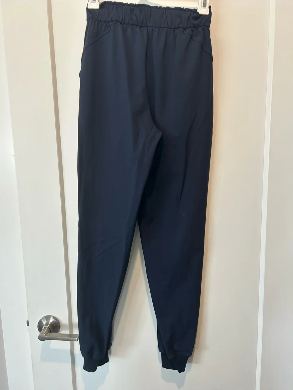 Lululemon Stretch High Rise Jogger in True Navy
